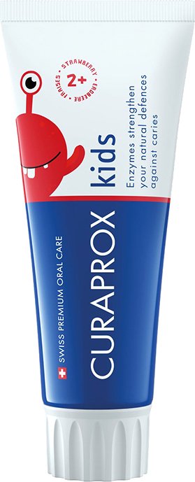 

Зубная паста Curaprox Kids 950 Клубничные каракули 60 мл