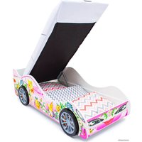 Кровать-машина Бельмарко Фея с ПМ 01705 160x70