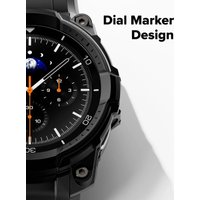 Ремешок Ringke Rugged Gear для Galaxy Watch 8 Classic 46mm All Black