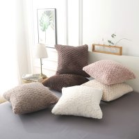 Декоративная подушка Sofi De MarkO Аврил 45x45 Нав-АВ-45х45пд (пудровый)