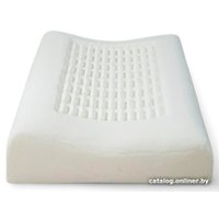 Ортопедическая подушка ИвШвейСтандарт Memory foam массажная 60x40x12 (полиэстер)