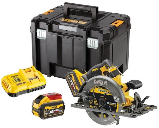 Дисковая (циркулярная) пила DeWalt DCS579X2 (с 2-мя АКБ, кейс)
