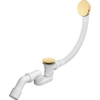 Сифон Wellsee Useful Extras 231915000 (белый/золото)