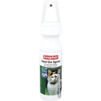 Спрей от блох и клещей Beaphar Spot On Spray For Cats с экстрактом маргозы 150 мл