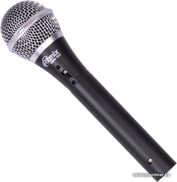 Проводной микрофон Ritmix RDM-155