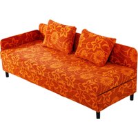 Тахта Домовой Визит-1 3нр 80-1Пд 7 (Milano 7302 Orange)