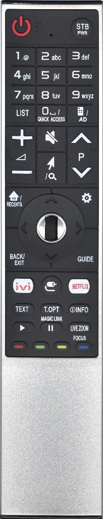 

Пульт ДУ Huayu MR700i (для телевизоров LG)