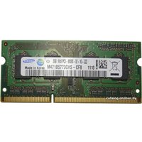 Оперативная память Samsung 2GB DDR3 SODIMM PC3-8500 M471B5773CHS-CF8