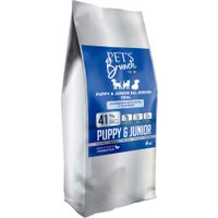 Сухой корм для собак Pet's Brunch Junior Veal с телятиной 4 кг