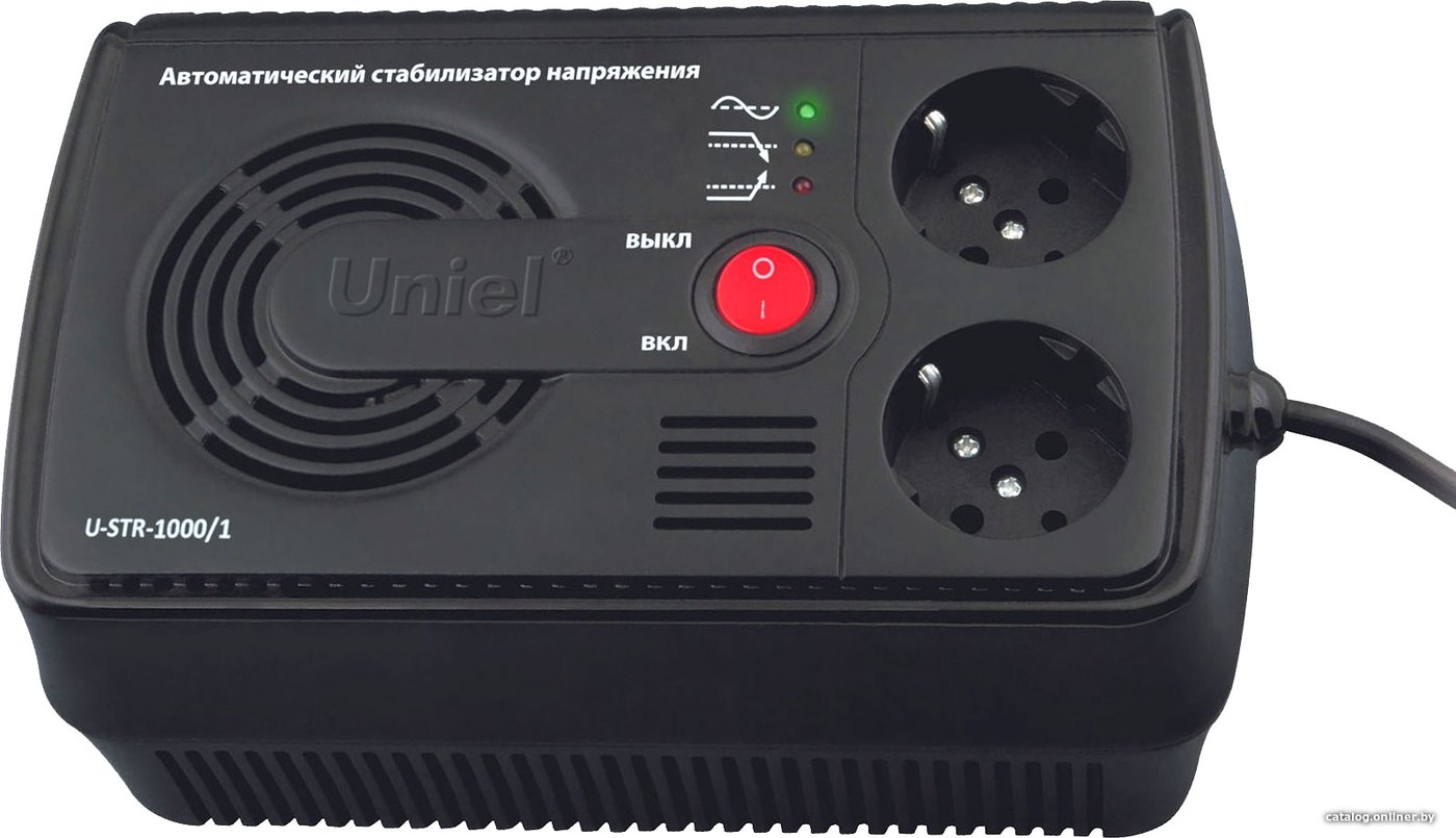Стабилизатор напряжения Uniel U-STR-1000/1