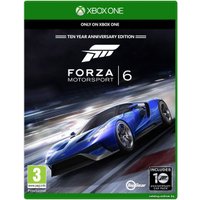 Forza Motorsport 6 для Xbox One