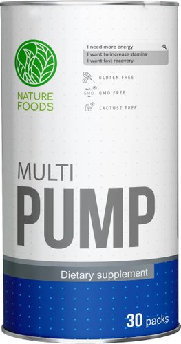 Комплекс Nature Foods Multi Pump (30 шт)