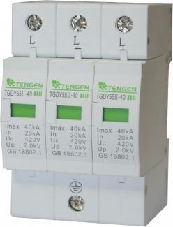 

Ограничитель перенапряжения (разрядник) Атрион ОПС1-С-3P