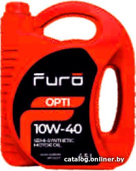 Моторное масло Furo Opti 10W-40 205л