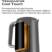 Электрический чайник RED Colorsense AM108D