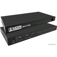 Разветвитель USBTOP 1x8 HDMI FullHD 1080p 3D (ver.02)