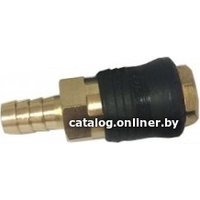 Фитинг FORSAGE Быстроразъем с клапаном елочка 12 мм F-SE6-4SH