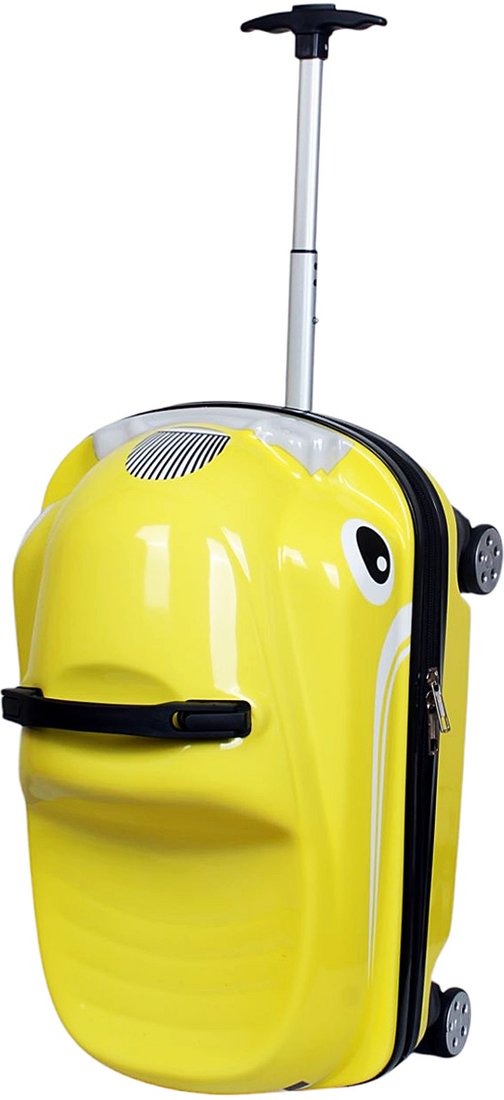 

Чемодан YX CC1185_1800 (желтый)
