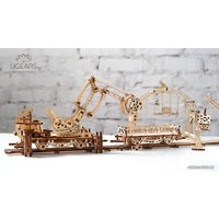 3Д-пазл Ugears Манипулятор на рельсах