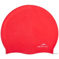 Шапочка для плавания 25Degrees Nuance 25D21004A (красный)