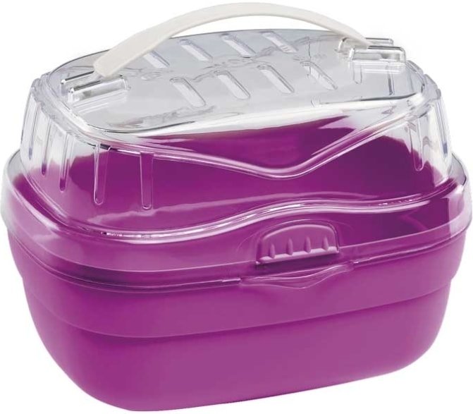 

Переноска Ferplast Aladino Small 73000099W3 (фиолетовый)