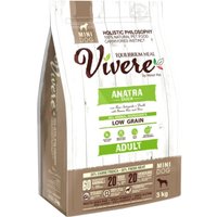 Сухой корм для собак Vivere Mini Adult Duck 3 кг