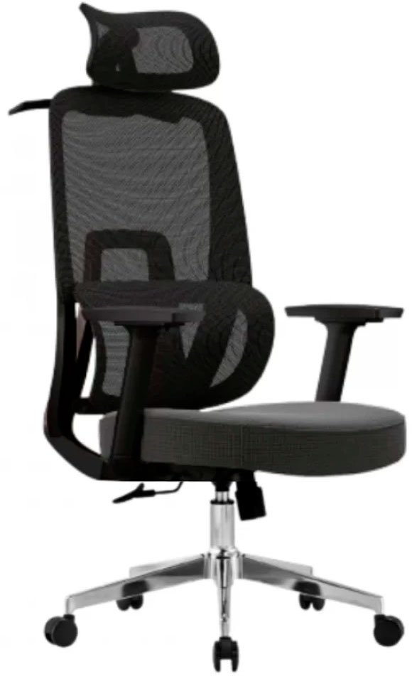 

Офисное кресло SitUp Carbon Black Chrome (сетка Black/Black)