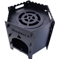 Разборный мангал Manko Печь для казана - мангал 3в1