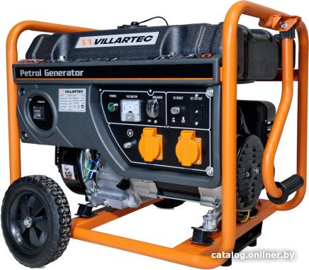 Бензиновый генератор Villartec GG 3400WC