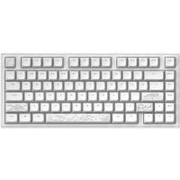 Клавиатура Dark Project ALU81A Terra Nostra White (g3ms Moonstone)