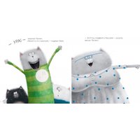 Книга издательства Clever. Книжки-картинки с наклейками. Шмяк учится плавать (Скоттон Р.)