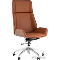 Офисное кресло TopChairs Crown SN A312 8383-14 Walnut Back (коричневый)