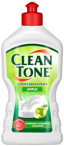Средство для мытья посуды Clean Tone Суперконцентрат яблоко (450 мл)