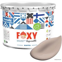 Краска Finntella Foxy Lapselli Matte Kukka F-50-1-9-FL220 9 л (бежевый)