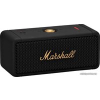Беспроводная колонка Marshall Emberton (черный/латунь)