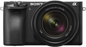 Sony Alpha a6500 Kit 18-135mm (черный)