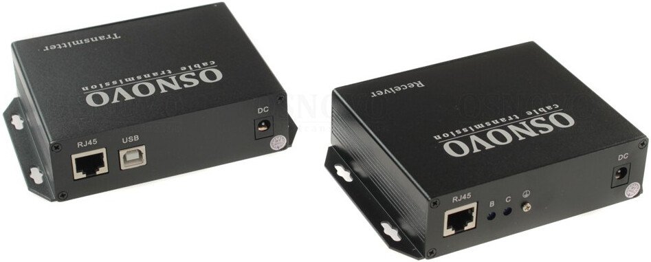 KVM переключатель Osnovo TA-VKM/3+RA-VKM/3(ver.2)