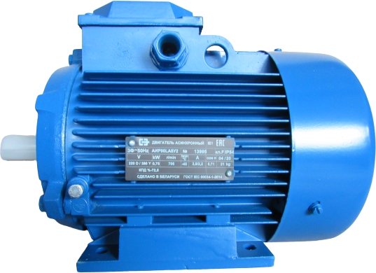 

Электрический двигатель Полесьеэлектромаш АИР90LA8 (исполнение - IM1081, крепление - без р.к.в.)