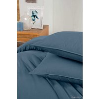 1.5-спальный комплект постельного белья Arya Natural Stone Washed 8680943227256 (синий)