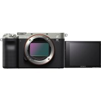 Беззеркальный фотоаппарат Sony Alpha a7C Body (серебристый)