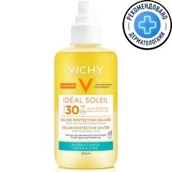 

Vichy Ideal Soleil Спрей солнцезащитный увлажняющий SPF30 200 мл
