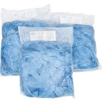 Бахилы MedСервис Стандарт (100 шт, синий)