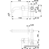 Смеситель Armatura Moza 5039-810-81