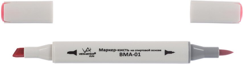 

Маркер художественный Vista-Artista Style BMA-01 K250 (ярко-розовый)