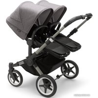 Универсальная коляска Bugaboo Donkey 5 Twin (Graphite/Black/Grey Melange)