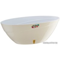 Кашпо Santino Calipso 3.3 л (крем/белый) [K2 KRE-ALB]