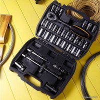 Набор трещотка с головками Deli DL1032 (32 предмета)