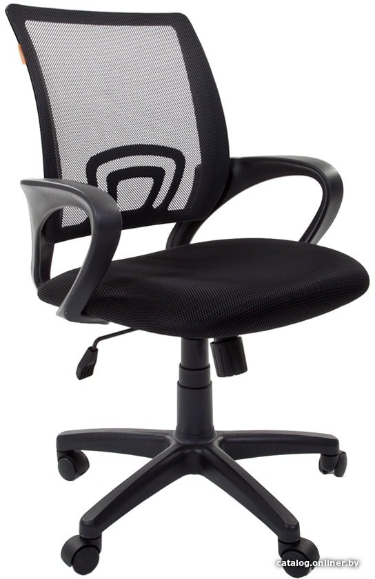 Офисное кресло CHAIRMAN 696 black (черный)