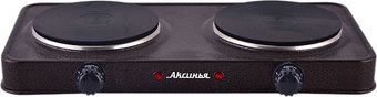 Настольная плита Аксинья КС-008 (коричневый)