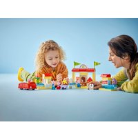 Конструктор LEGO Duplo 10434 Супермаркет Свинки Пеппы